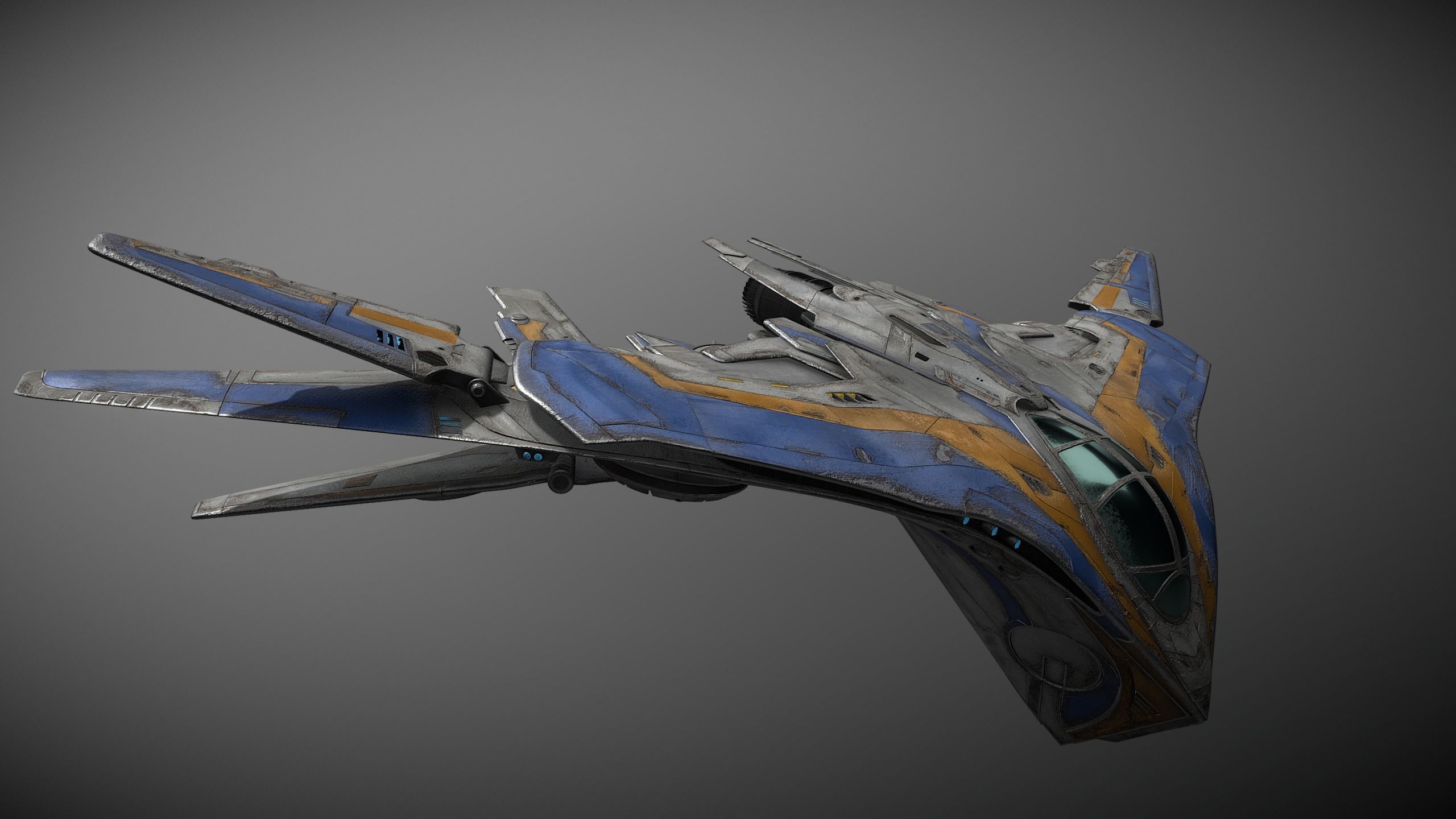 35Milano-GotG spaceship 3D model_1
