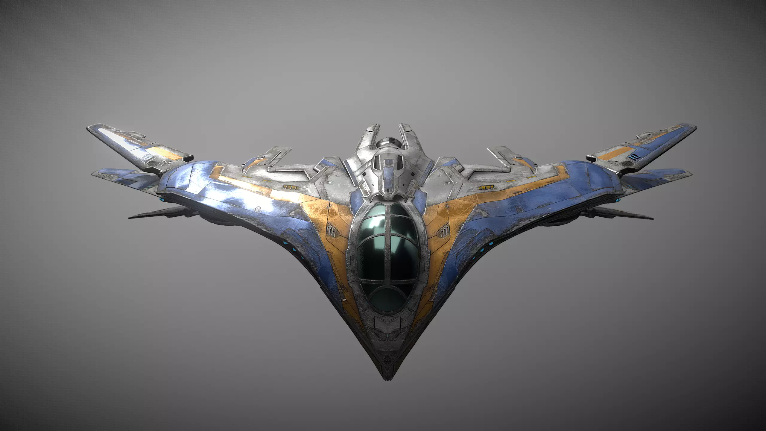 35Milano-GotG spaceship 3D model_0