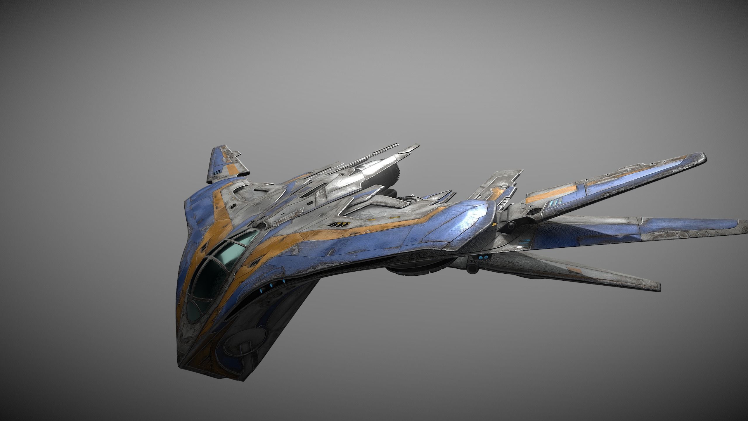35Milano-GotG spaceship 3D model_3