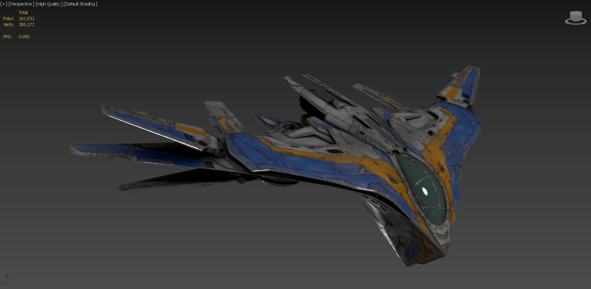 35Milano-GotG spaceship 3D model_6