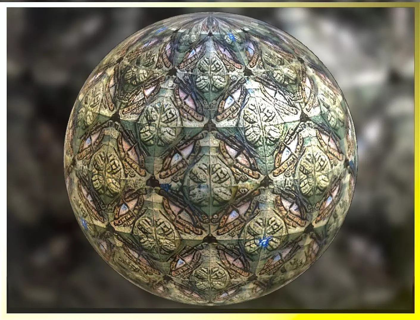 PBR Medieval Seamless Realistic Material SBSAR 4k Texture 06 Texture_0