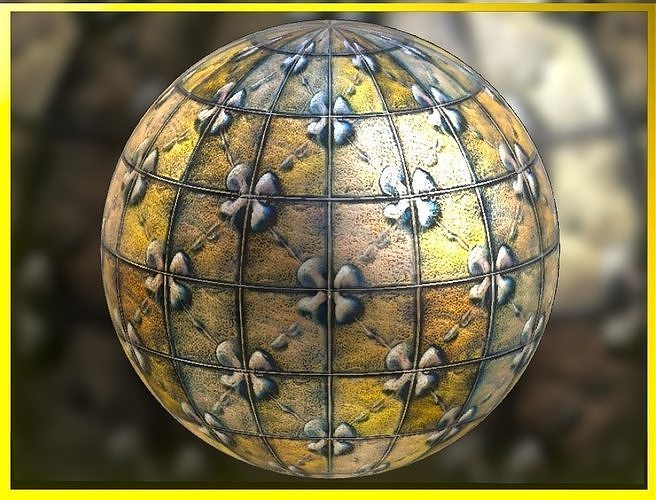 PBR Medieval Seamless Realistic Material SBSAR 4k Texture 05 Texture