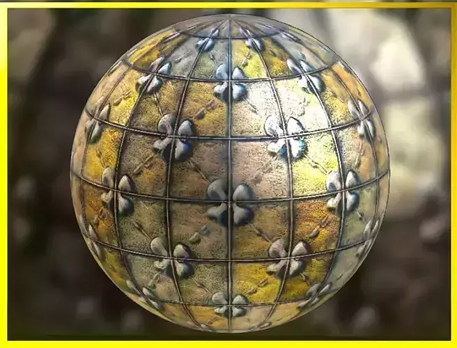 PBR Medieval Seamless Realistic Material SBSAR 4k Texture 05