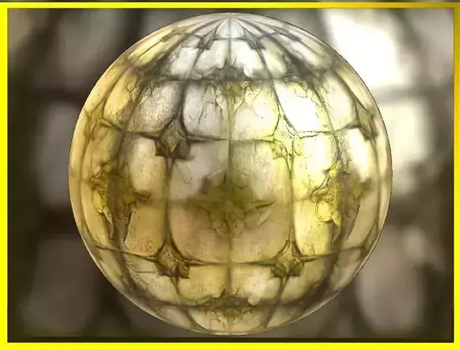 PBR Medieval Seamless Realistic Material SBSAR 4k Texture 04