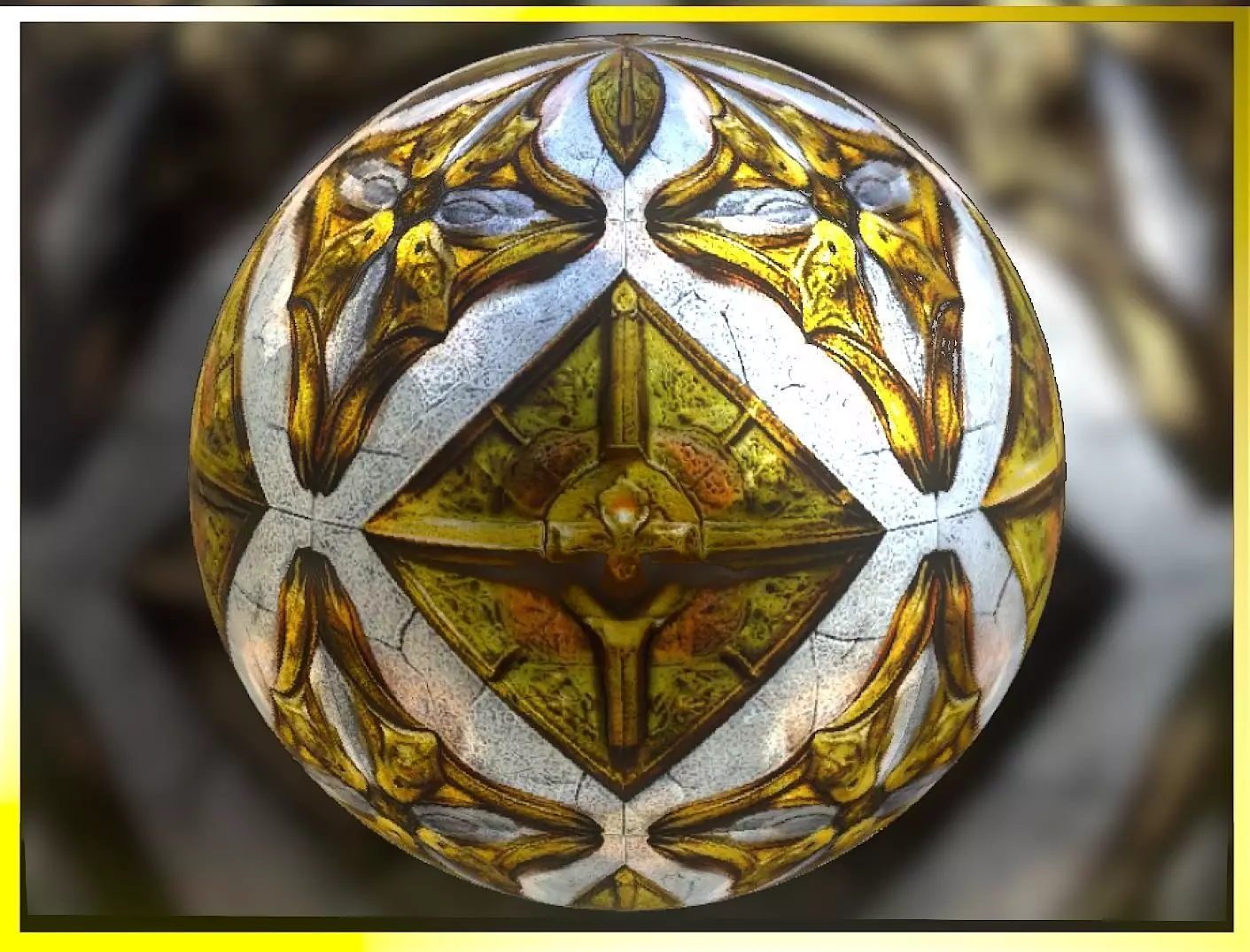 PBR Medieval Seamless Realistic Material SBSAR 4k Texture 03 Texture_0