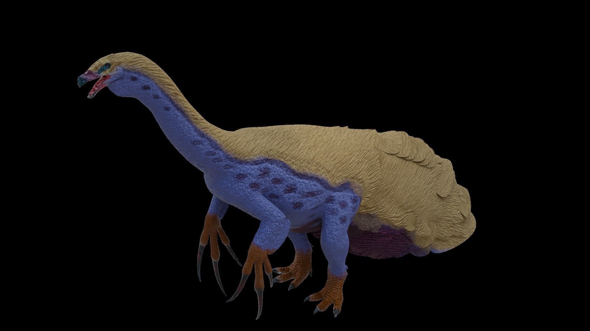 24 Dinosaur Models pack Low-Poly 3D model 3D Model Collection_74