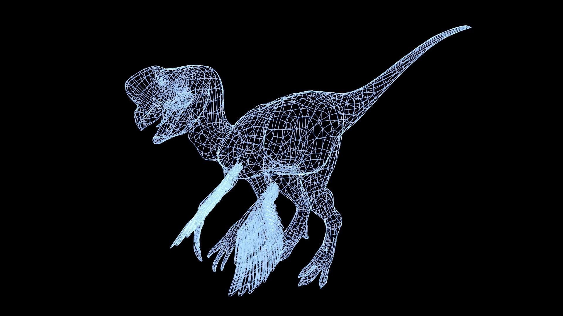 24 Dinosaur Models pack Low-Poly 3D model 3D Model Collection_41