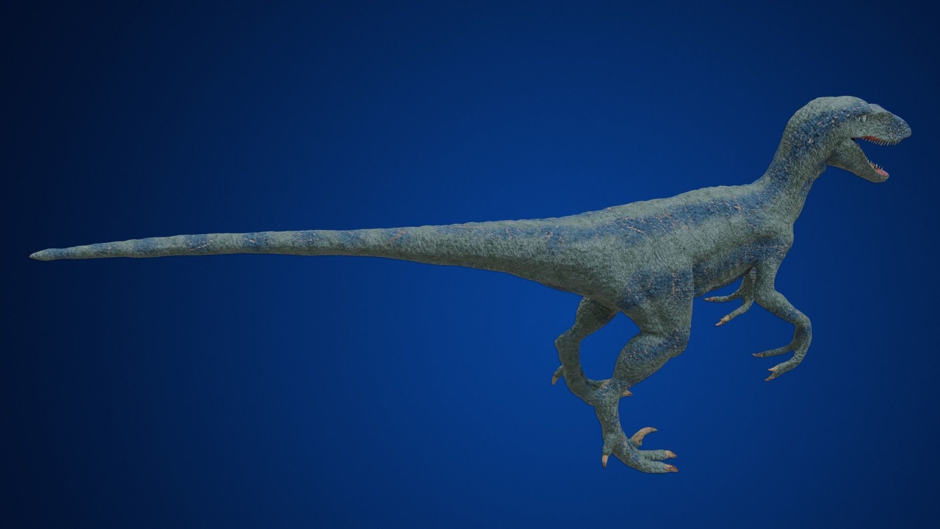 24 Dinosaur Models pack Low-Poly 3D model 3D Model Collection_59