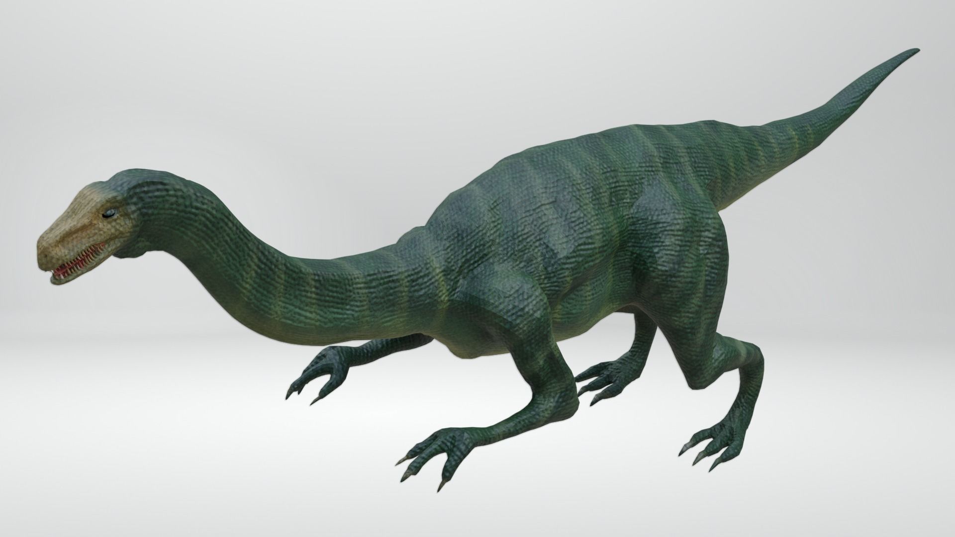 24 Dinosaur Models pack Low-Poly 3D model 3D Model Collection_46