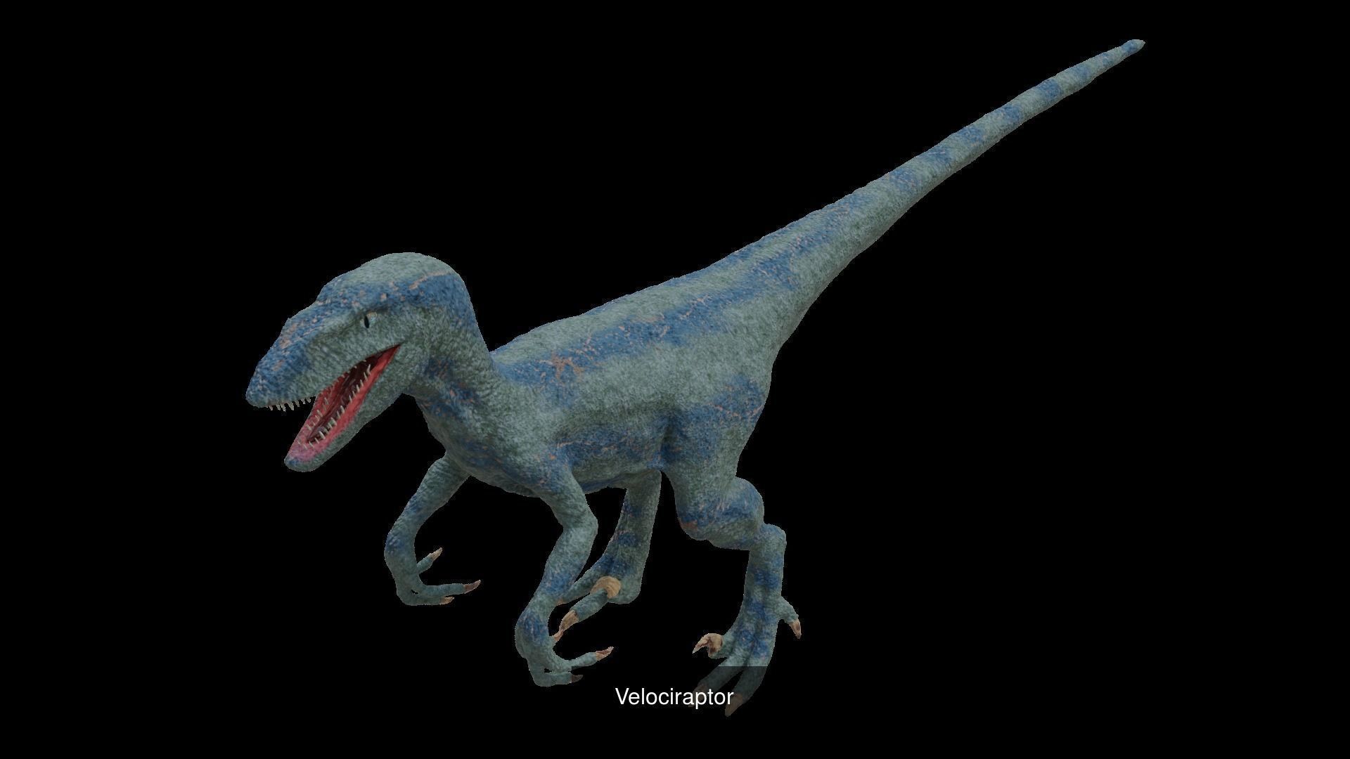 24 Dinosaur Models pack Low-Poly 3D model 3D Model Collection_8