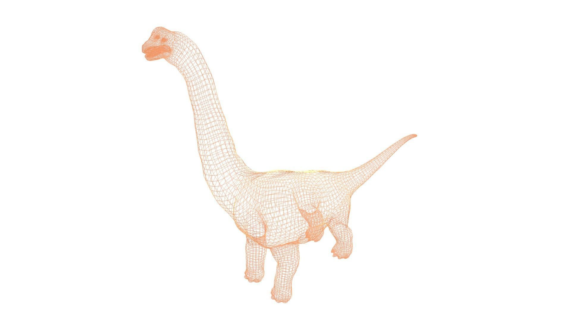 24 Dinosaur Models pack Low-Poly 3D model 3D Model Collection_24