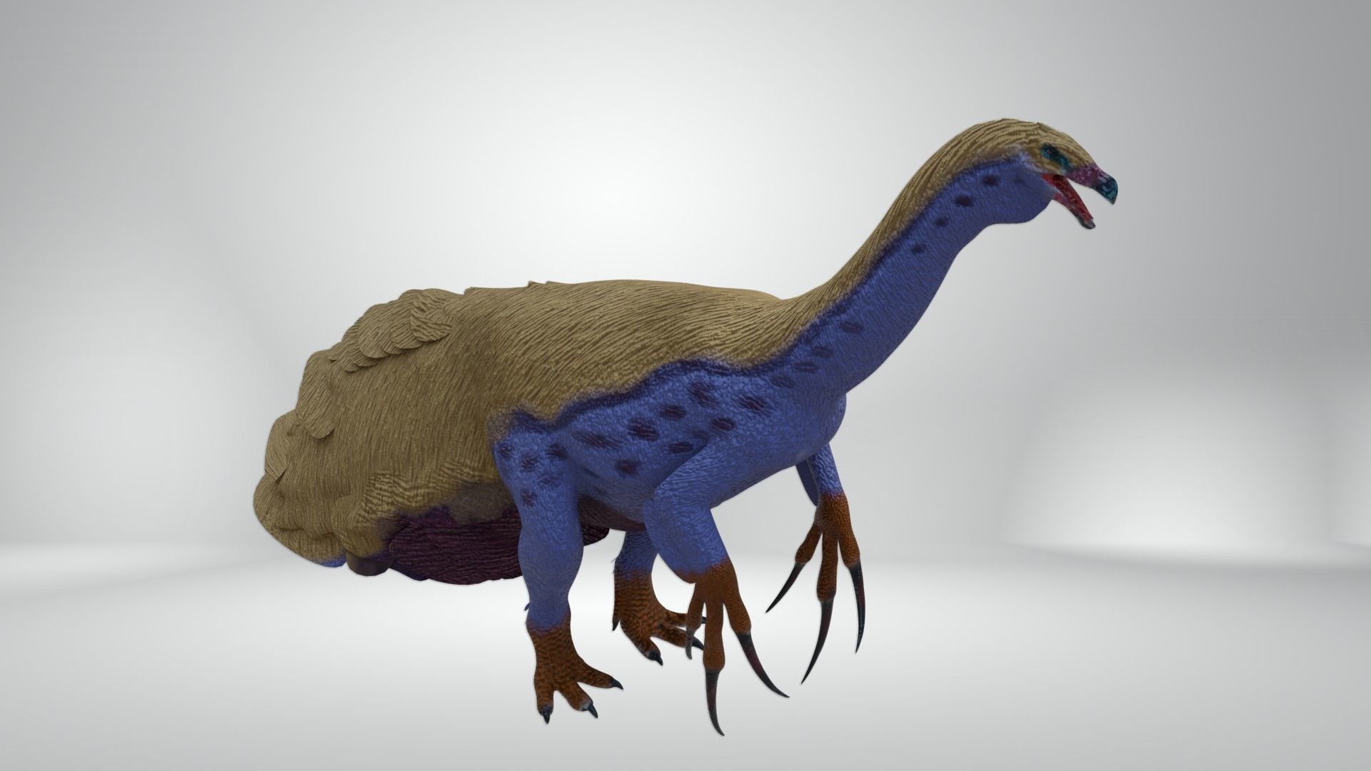 24 Dinosaur Models pack Low-Poly 3D model 3D Model Collection_53