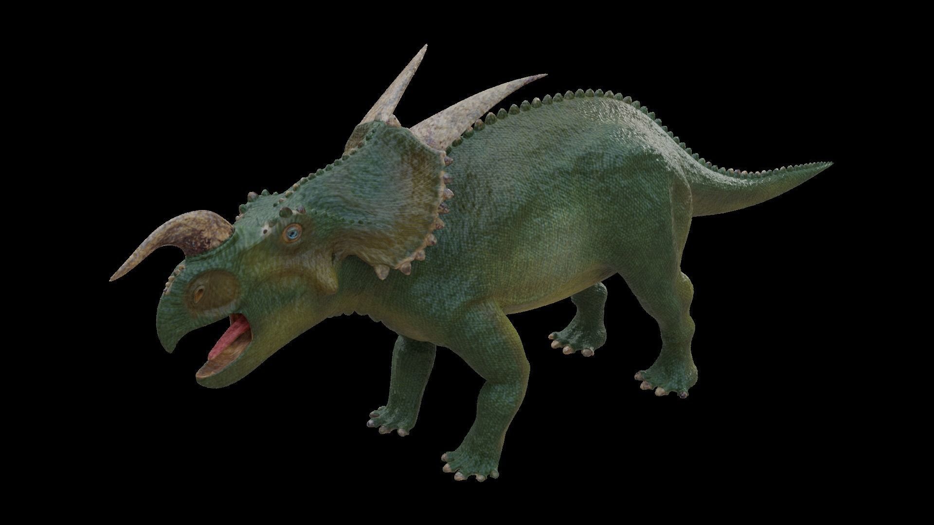 24 Dinosaur Models pack Low-Poly 3D model 3D Model Collection_64