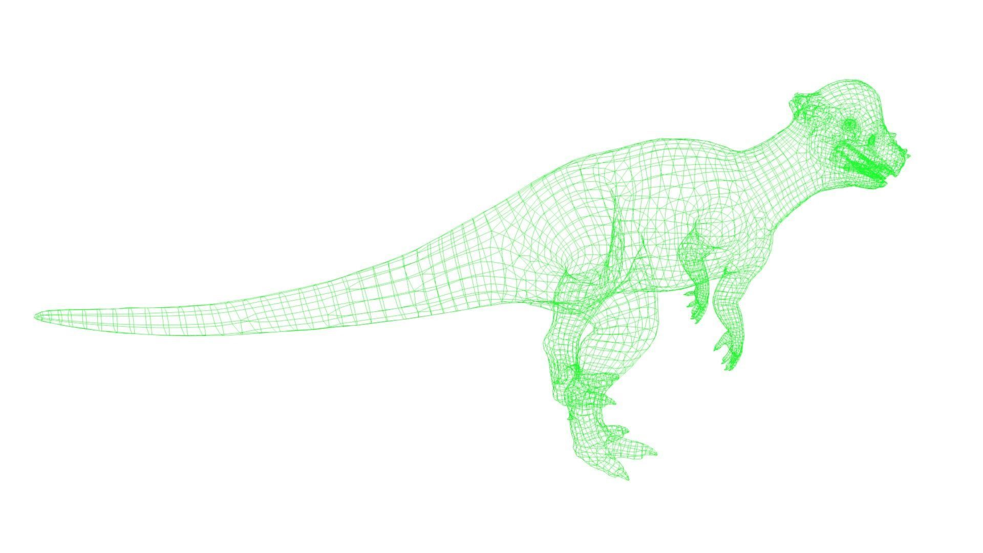 24 Dinosaur Models pack Low-Poly 3D model 3D Model Collection_42