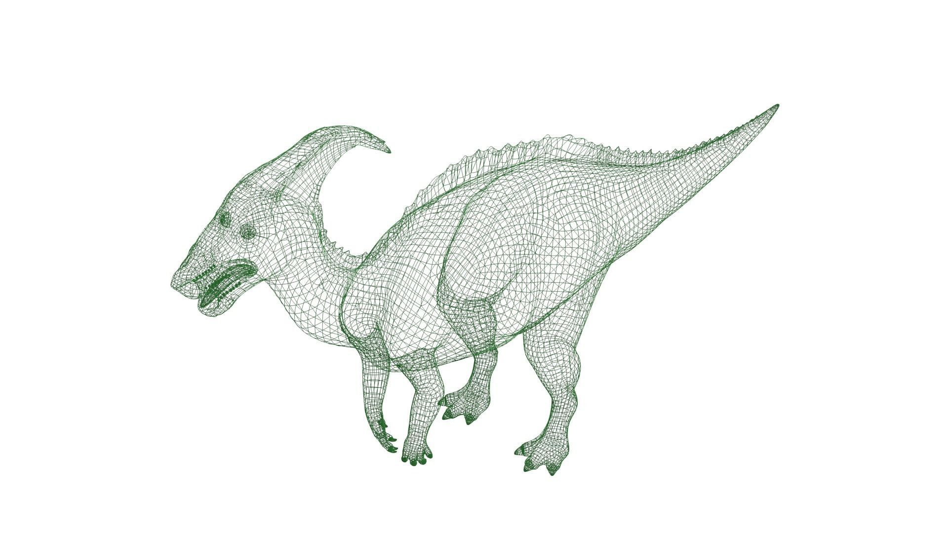 24 Dinosaur Models pack Low-Poly 3D model 3D Model Collection_44