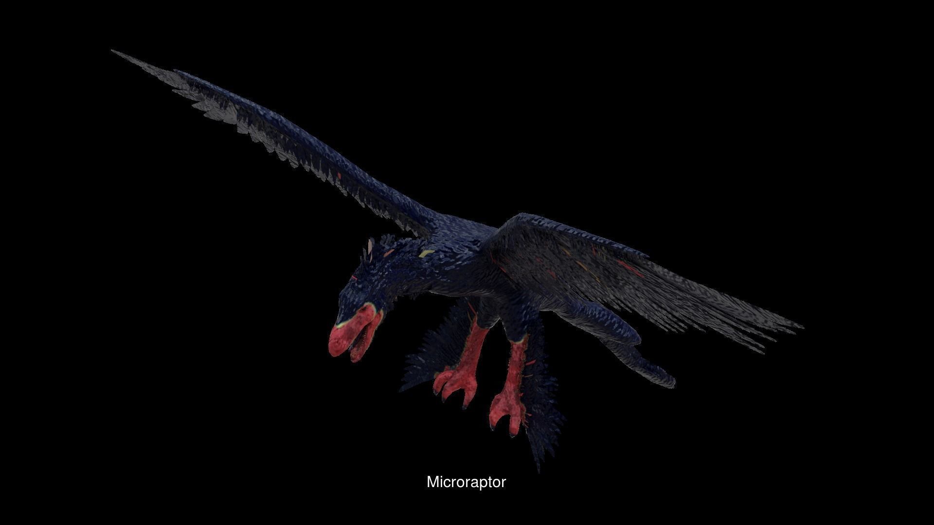 24 Dinosaur Models pack Low-Poly 3D model 3D Model Collection_2