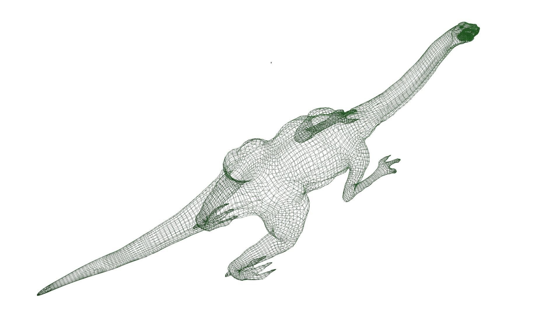 24 Dinosaur Models pack Low-Poly 3D model 3D Model Collection_47