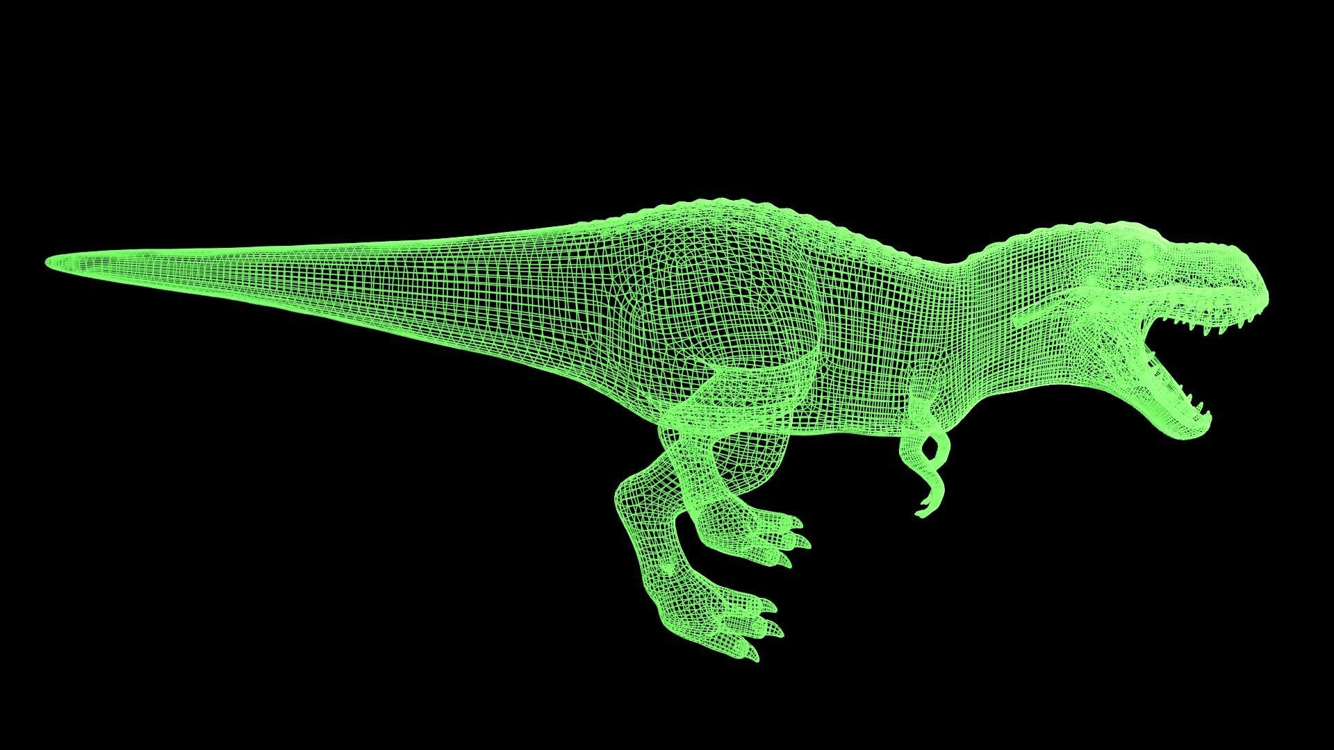 24 Dinosaur Models pack Low-Poly 3D model 3D Model Collection_57