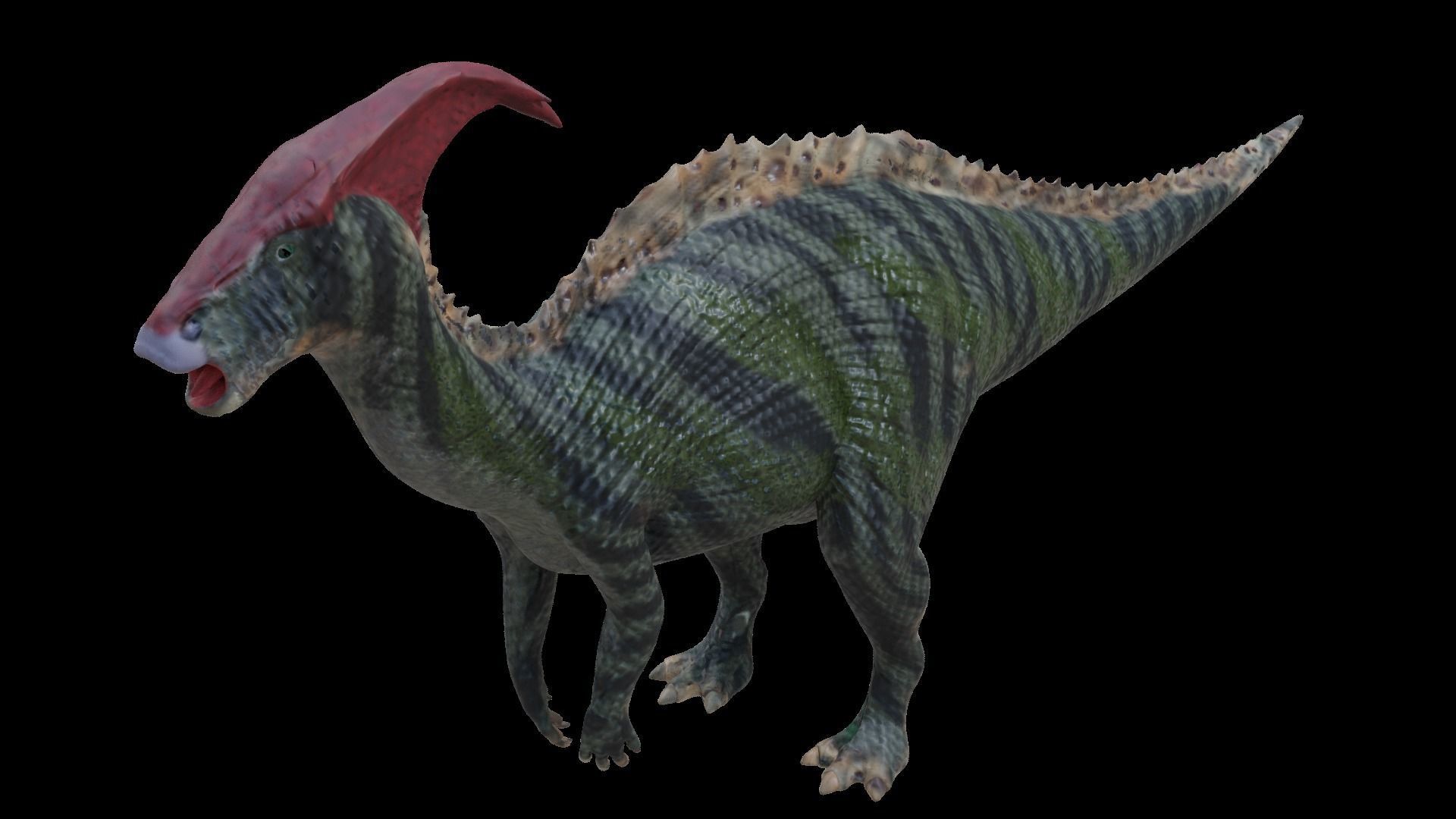 24 Dinosaur Models pack Low-Poly 3D model 3D Model Collection_70