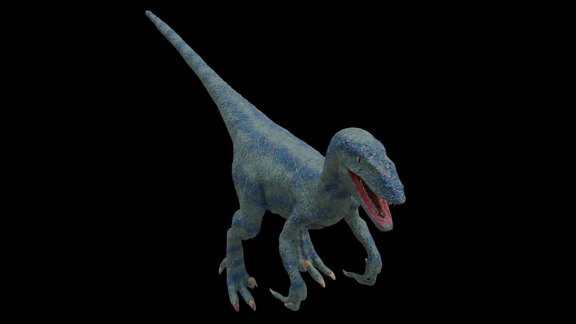 24 Dinosaur Models pack Low-Poly 3D model 3D Model Collection_77