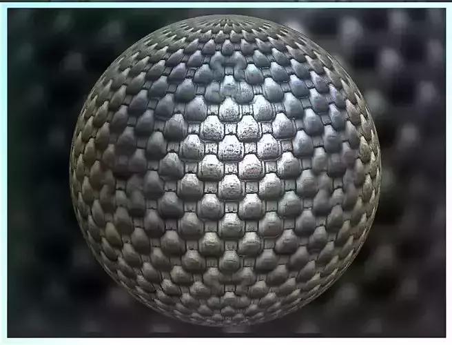 PBR Sci-Fi Seamless Realistic Material SBSAR 4k Texture 050