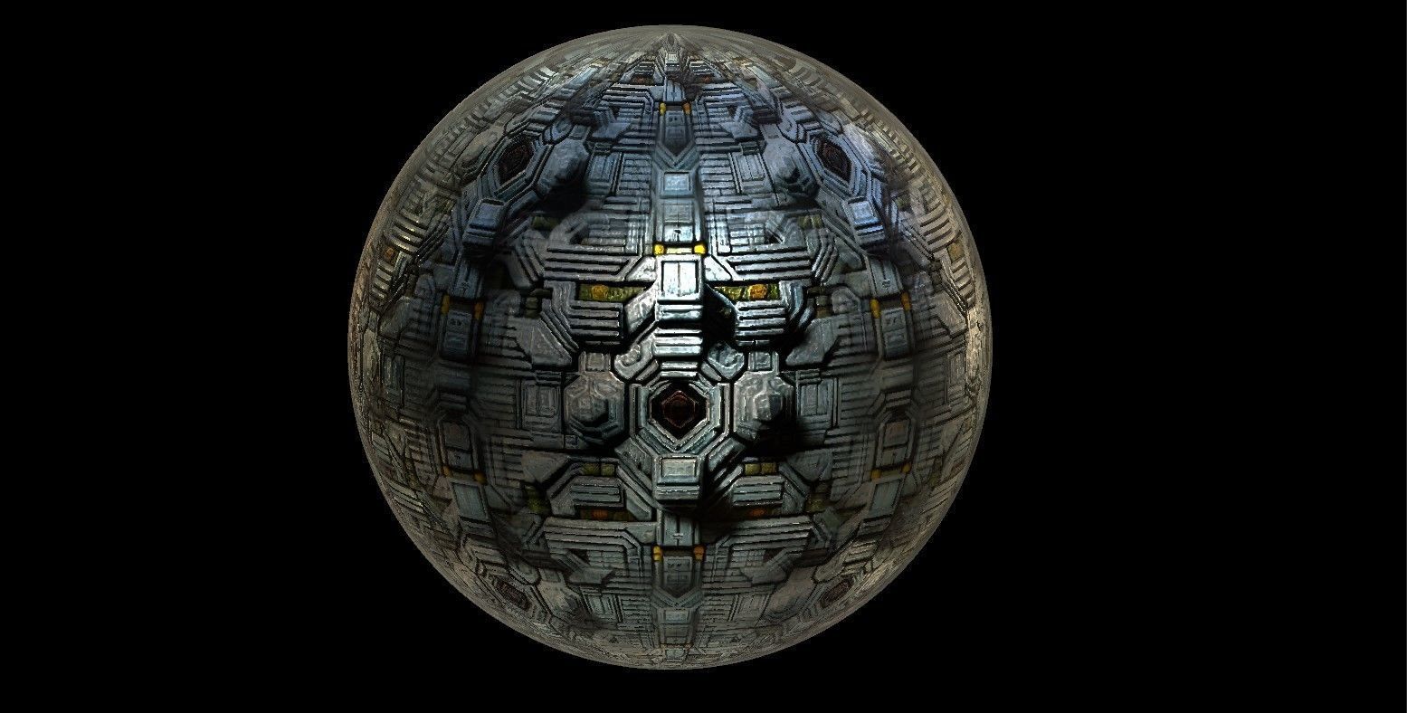 PBR Sci-Fi Seamless Realistic Material SBSAR 4k Texture 031 Texture_1