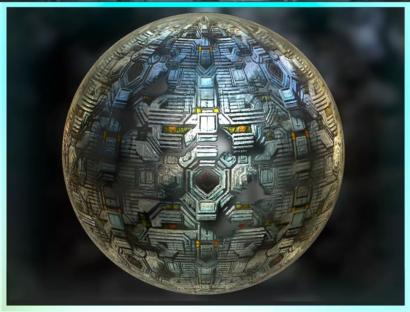 PBR Sci-Fi Seamless Realistic Material SBSAR 4k Texture 031 Texture_0