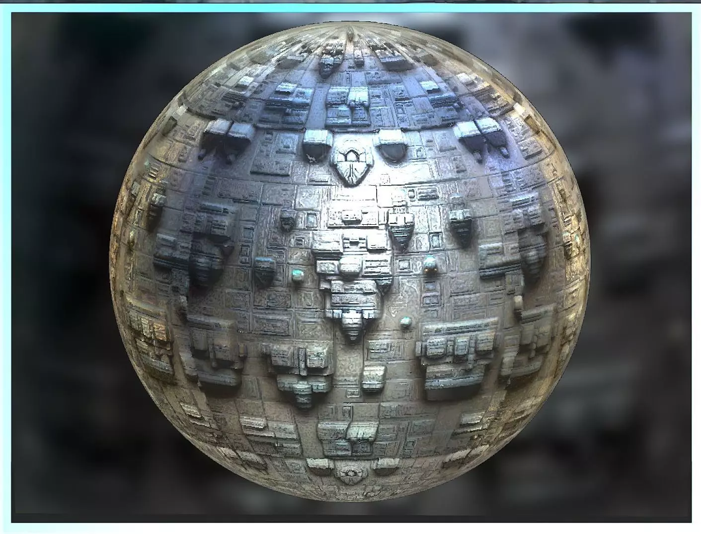 PBR Sci-Fi Seamless Realistic Material SBSAR 4k Texture 022 Texture_0