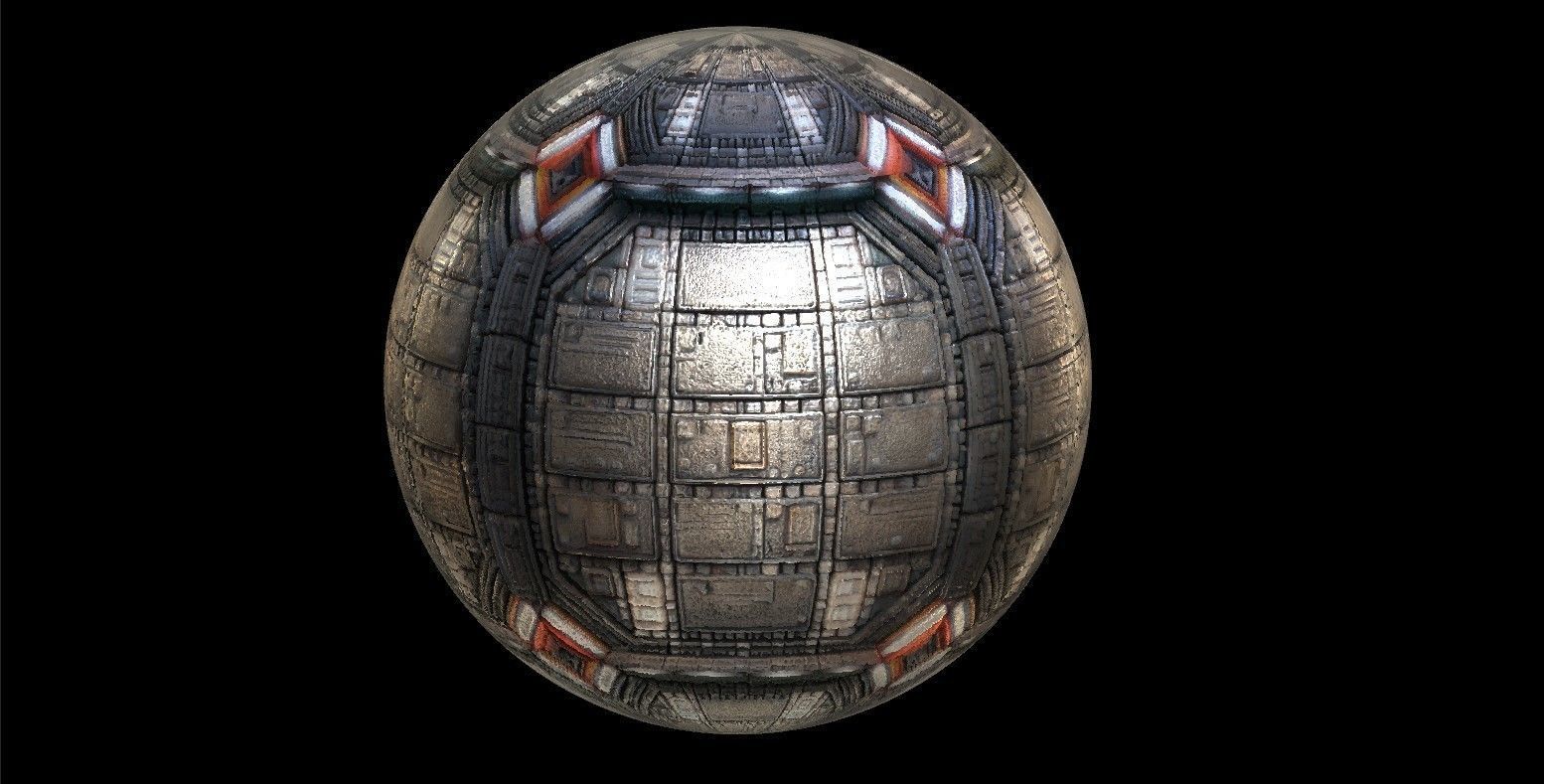 PBR Sci-Fi Seamless Realistic Material SBSAR 4k Texture 016 Texture_1