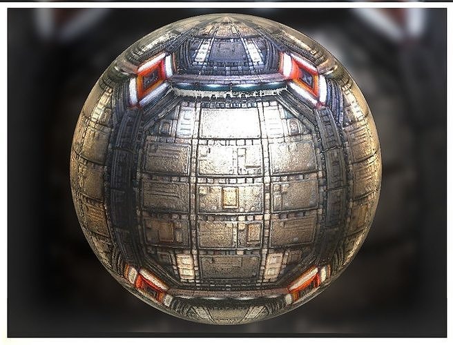 PBR Sci-Fi Seamless Realistic Material SBSAR 4k Texture 016 Texture