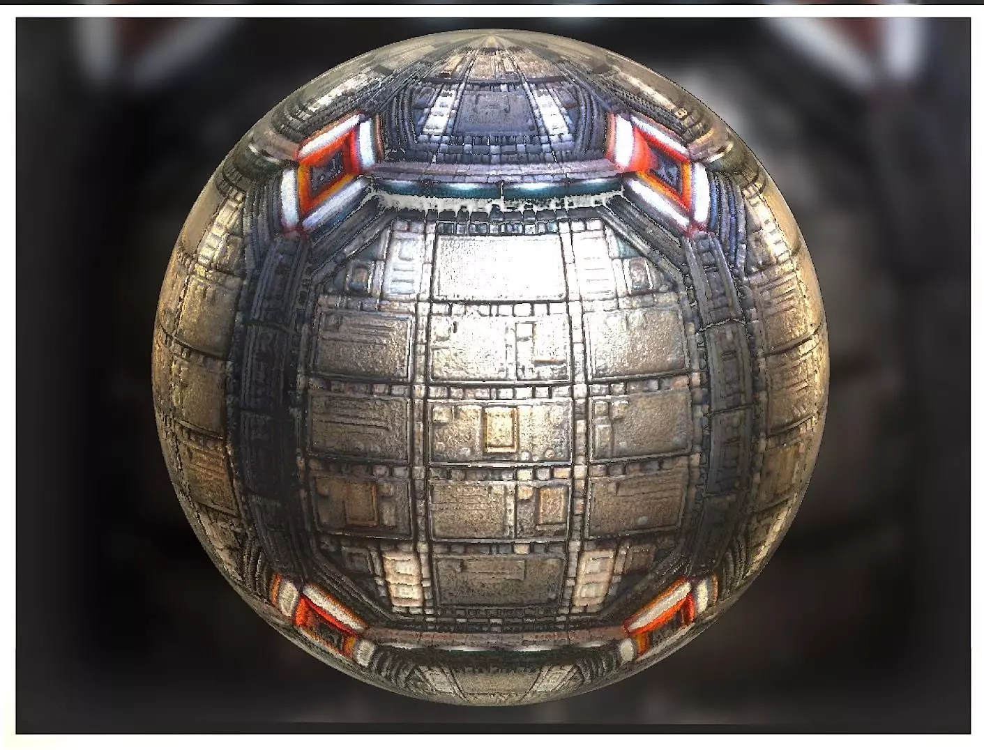 PBR Sci-Fi Seamless Realistic Material SBSAR 4k Texture 016 Texture_0