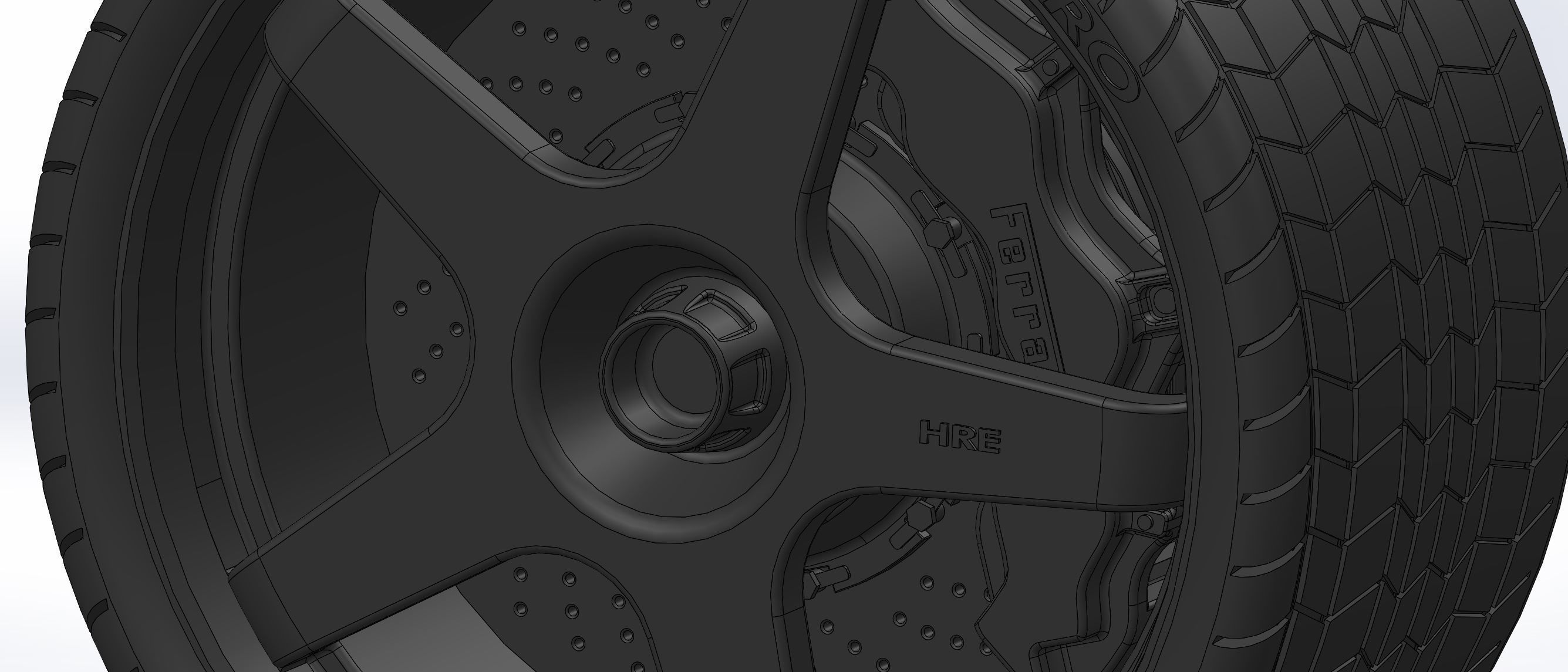 Ferrari F40 - Your Childhood Dream Car Ready for 3D Printing  3D print model_7