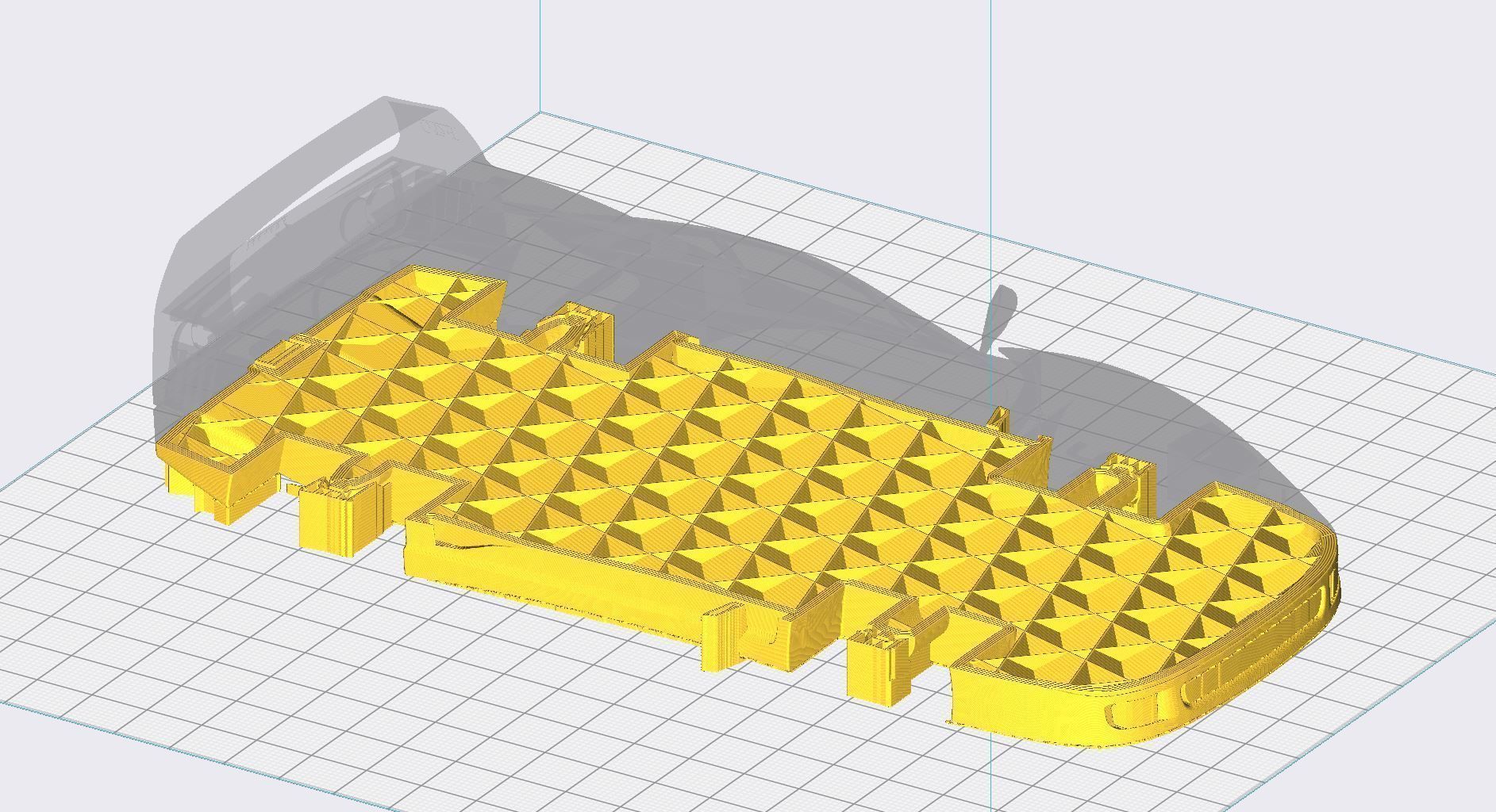 Ferrari F40 - Your Childhood Dream Car Ready for 3D Printing  3D print model_2