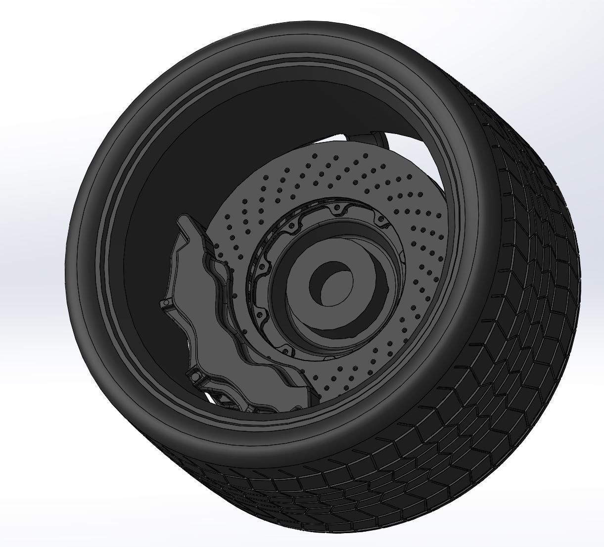 Ferrari F40 - Your Childhood Dream Car Ready for 3D Printing  3D print model_6