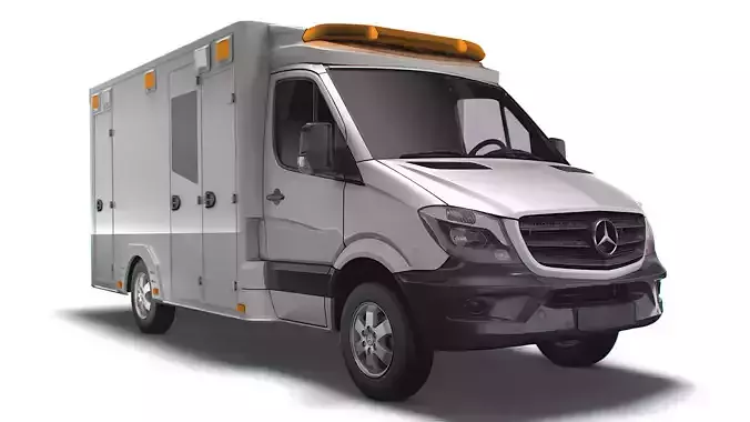 Mercedes Benz Sprinter Ambulance 2019