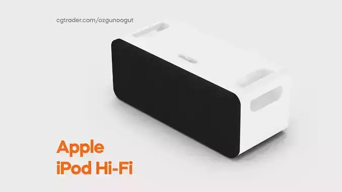 iPod Hi-Fi Stereo Speaker System