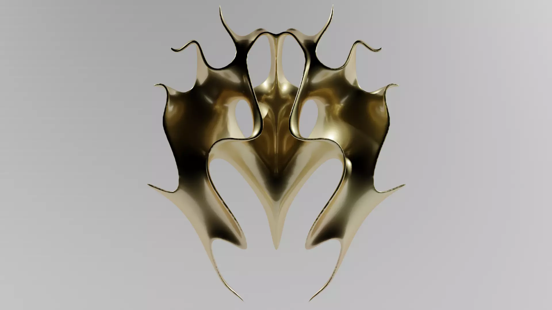 Gyroid Abstract Geometry  3D model_0