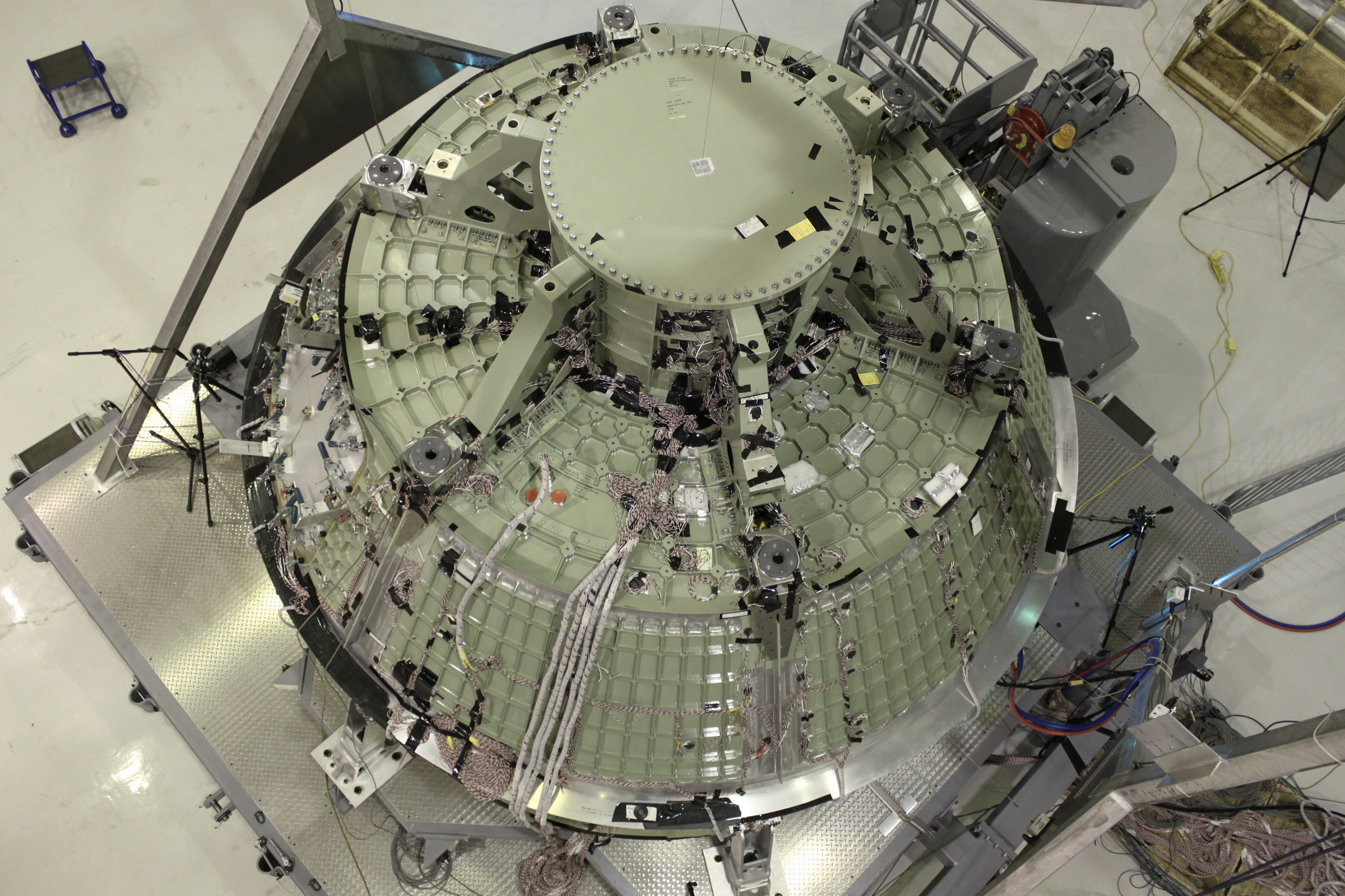 NASA Orion - Artemis Crew Capsule Structure - 17 Detailed Parts 3D print model_16