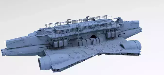 Floating Convoy Ship 2 