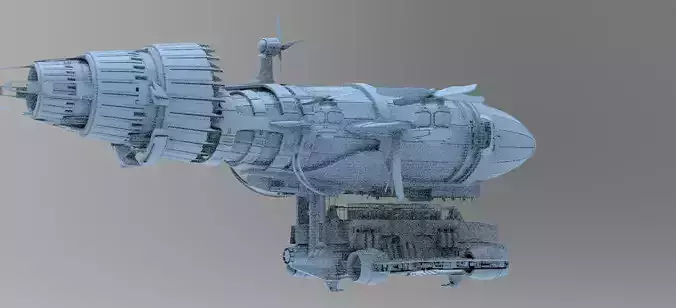 Gilgamesh airship 2