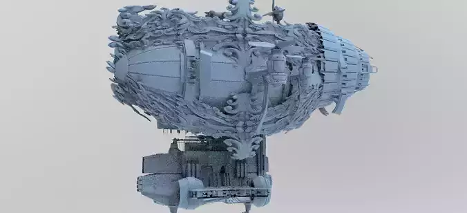Gilgamesh airship 3 