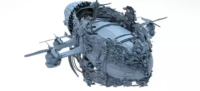 Gilgamesh Kings airship 1