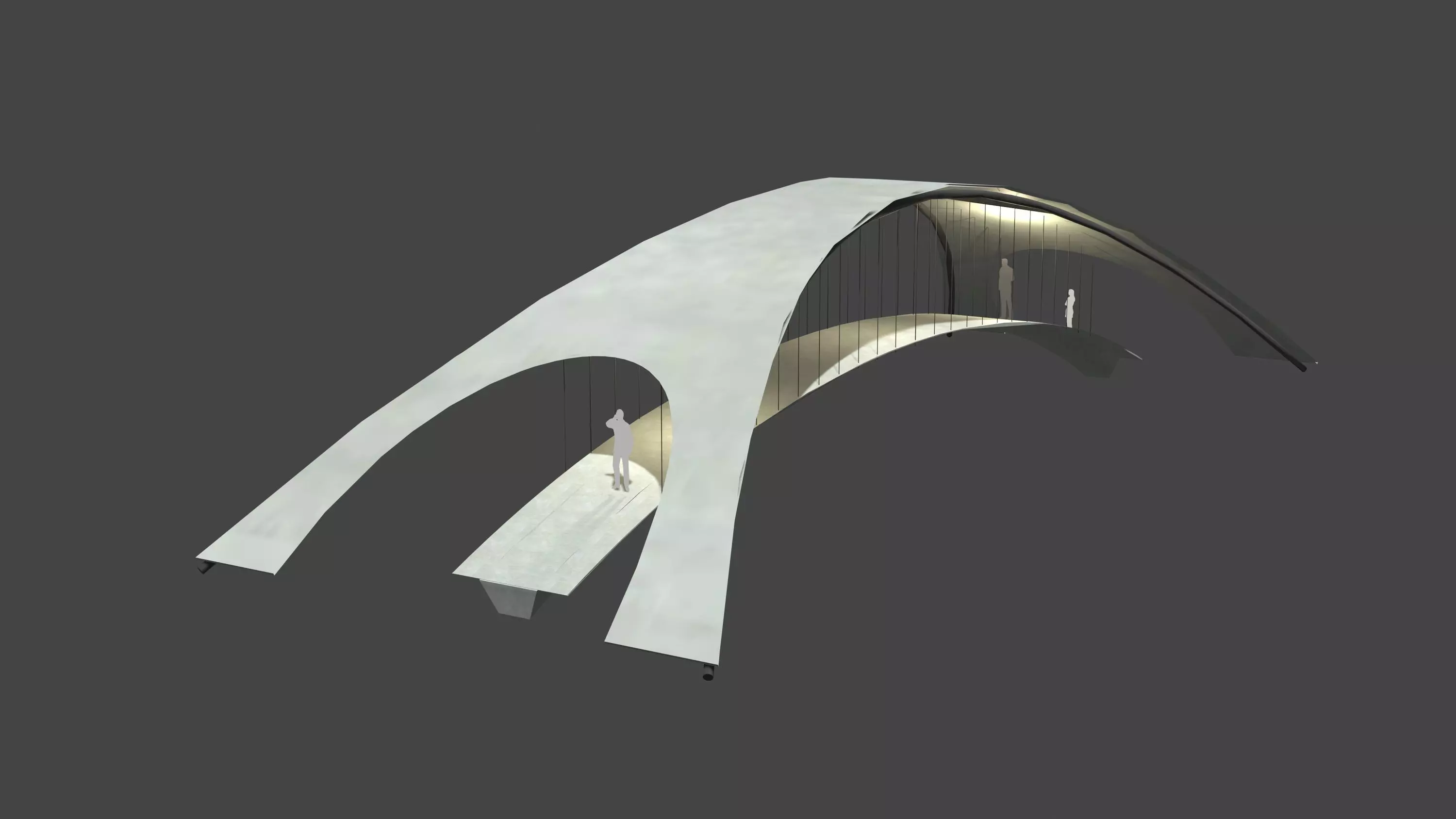 Bridge in concept - 02 3D model