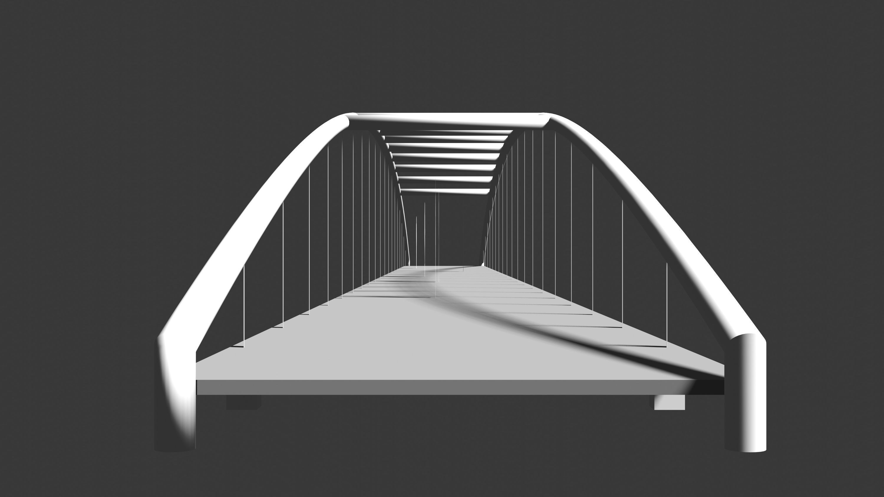 Bridge in concept - 03 3D model_1