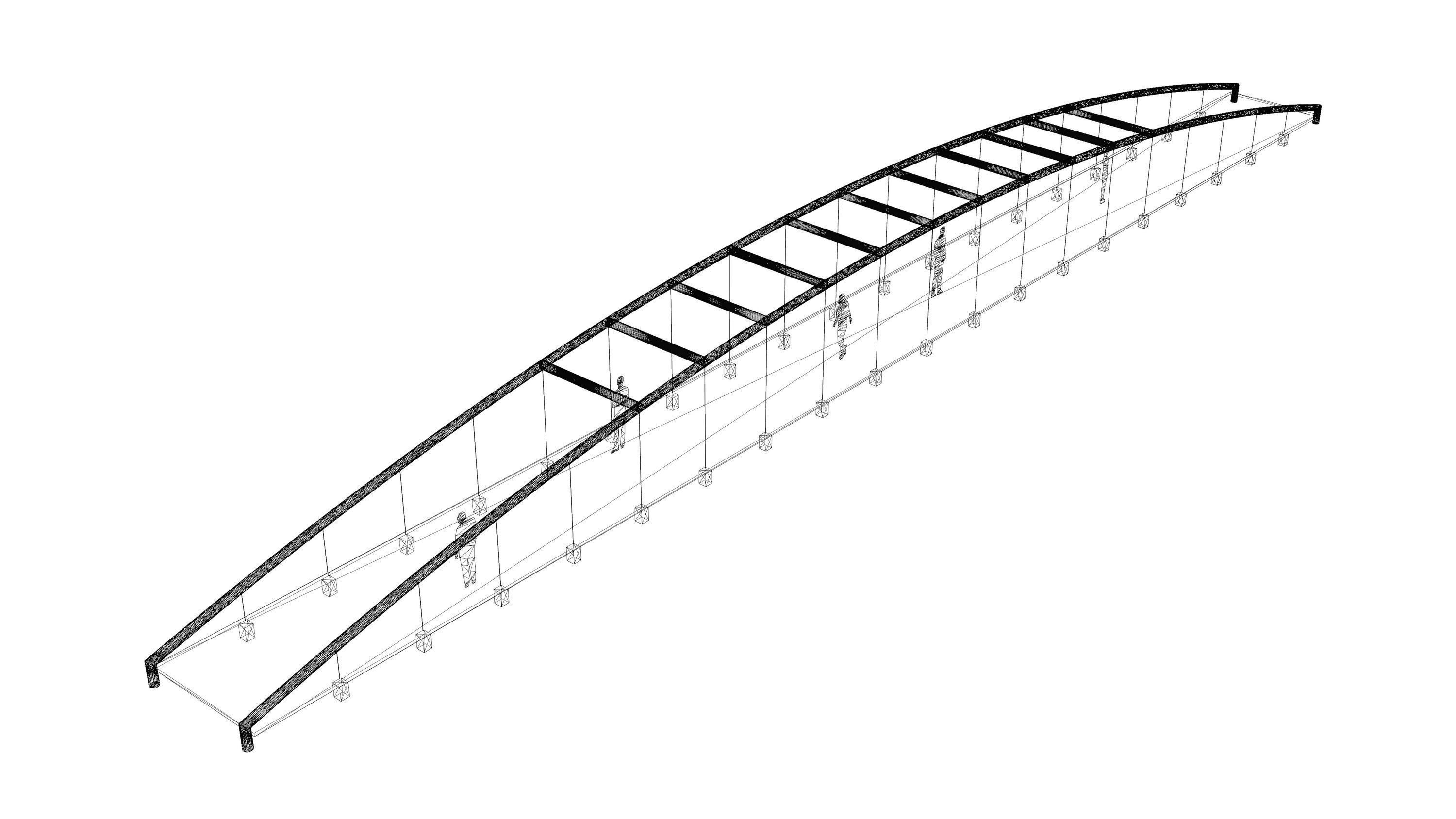 Bridge in concept - 03 3D model_4