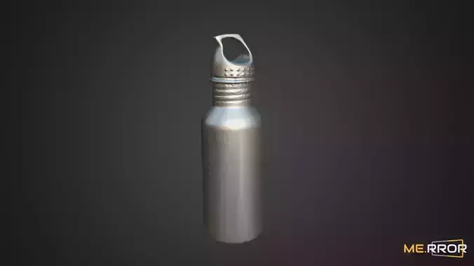 Tumbler metal water bottle