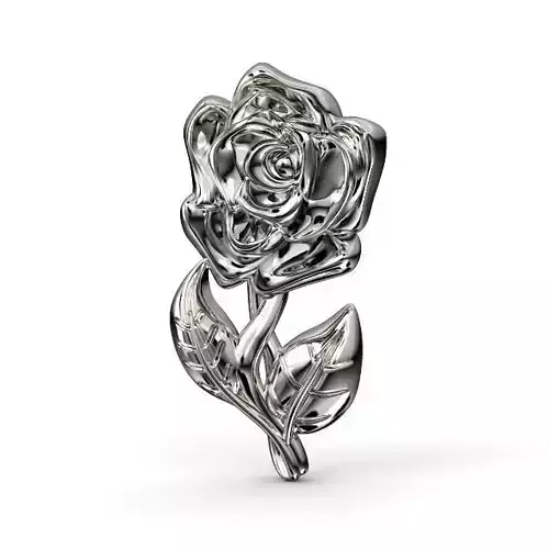 Pendant Rose collar rosa 