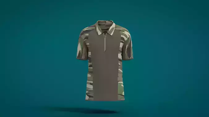 Military Outfit - T-shirt