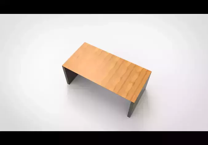 wooden table
