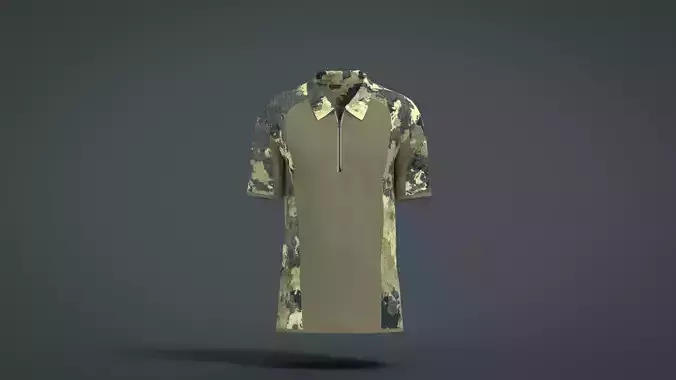Military Outfit - T-shirt